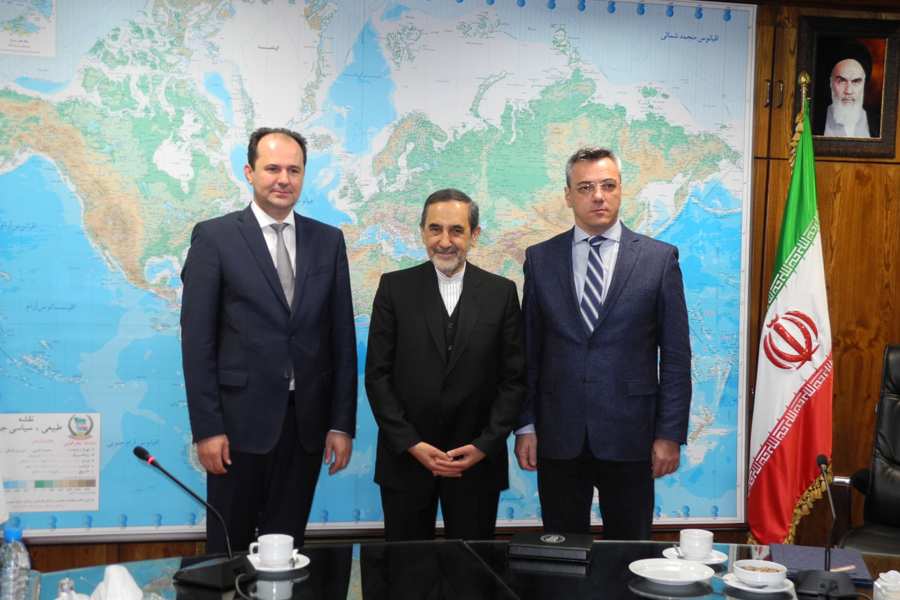 Members of the Collegium of the House of Peoples met with the head of the Iranian Center for Strategic Research